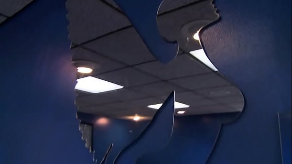 Black Chick With Big Boobs Takes A Big White Cock