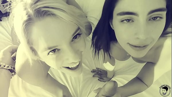 Busty Pornstars Threesome with Creampie Tru Kait Kenna James