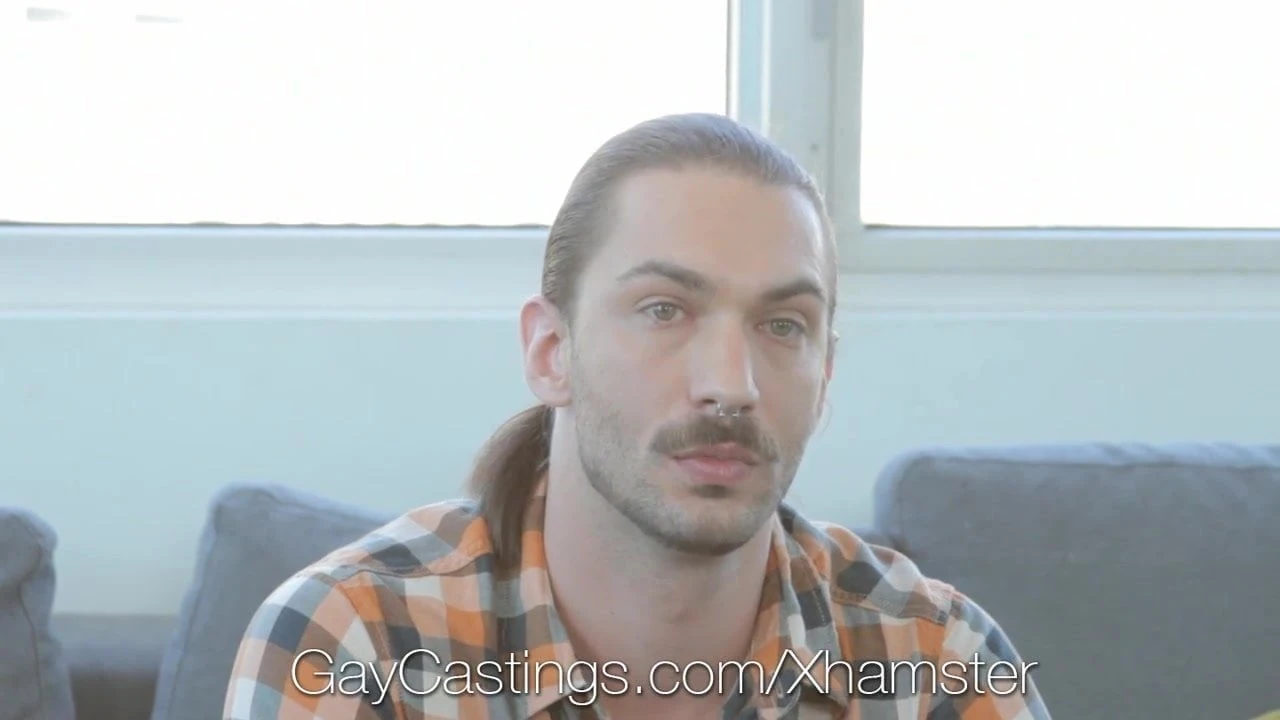 HD – GayCastings New to porn Andy wants to fuck on camera