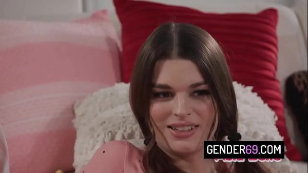 Hot tranny threesome at pajama party – Asia Belle, Tori Easton, Lola Morena