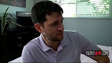 Hot blonde stepdaughter swap her dildo with her stepdad’s big cock – Kyler Quinn